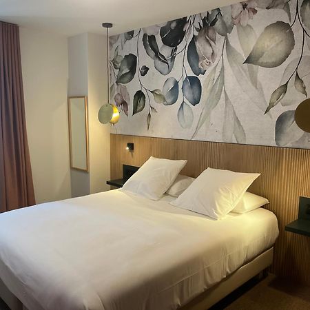 Hotel Les Tilleuls Hasparren Dış mekan fotoğraf