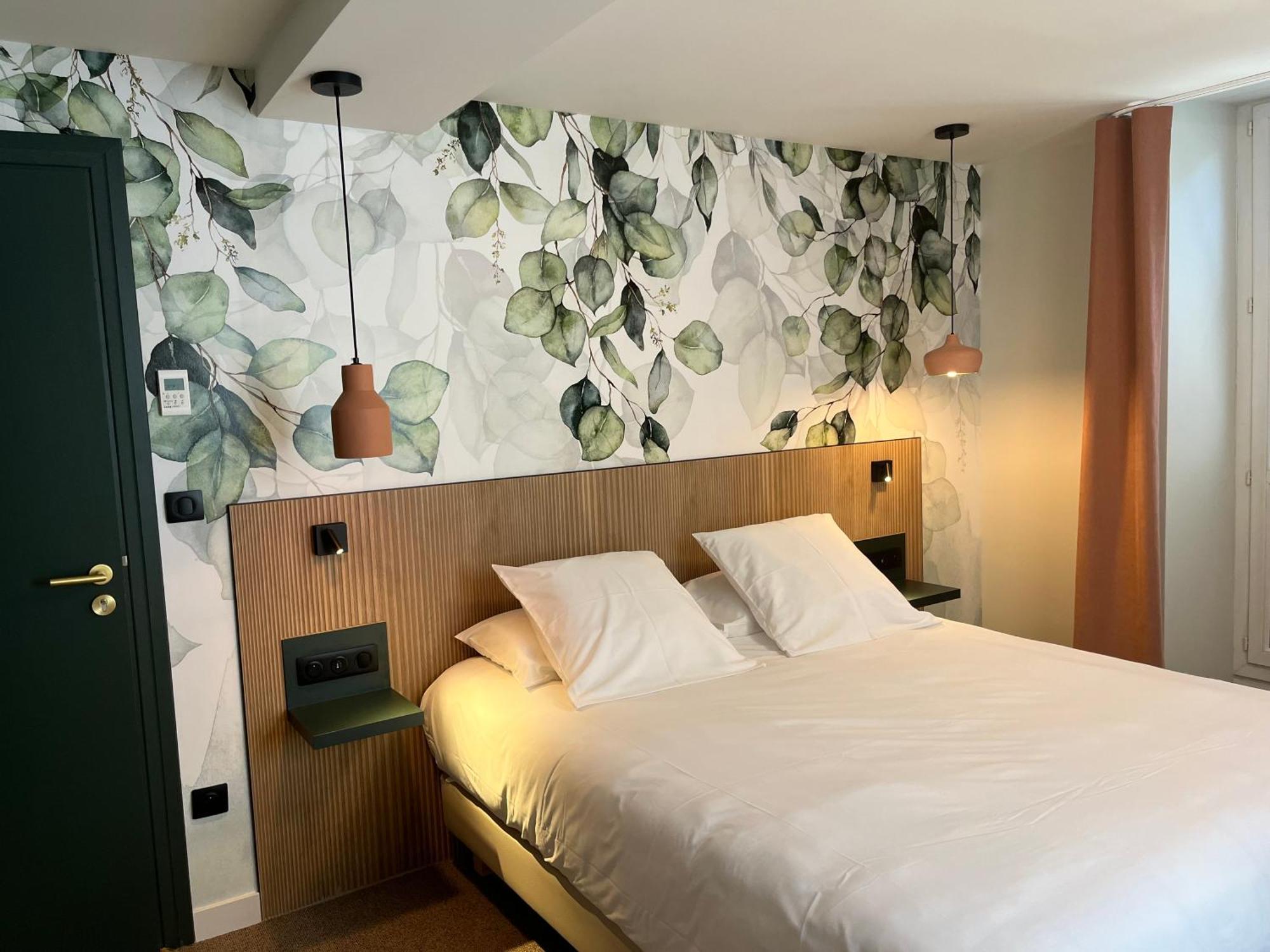 Hotel Les Tilleuls Hasparren Dış mekan fotoğraf