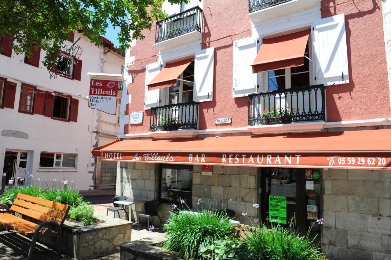 Hotel Les Tilleuls Hasparren Dış mekan fotoğraf